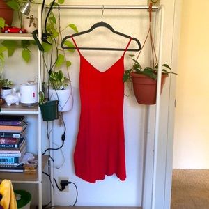Red H&M sundress